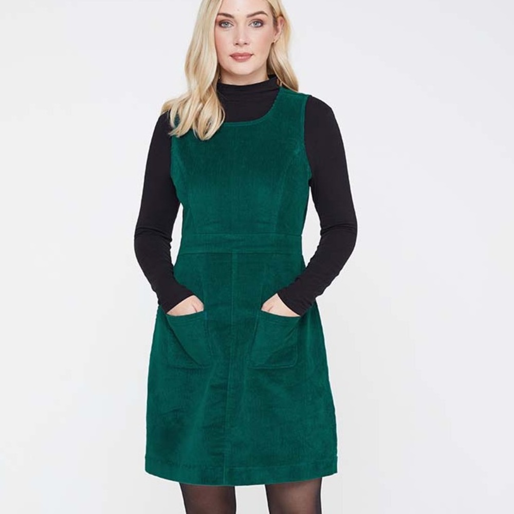EUC Daphne Corduroy Dress